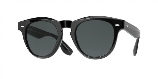 Oliver Peoples OV5473SU NINO Sunglasses, 1005P2 BLACK (BLACK)