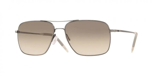 Oliver Peoples OV1150S CLIFTON Sunglasses, 528932 ANTIQUE PEWTER (GUNMETAL)