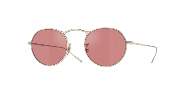 Oliver Peoples OV1220S M-4 30TH Sunglasses, 50353E M-4 30TH GOLD MAGENTA PHOTOCHR (GOLD)