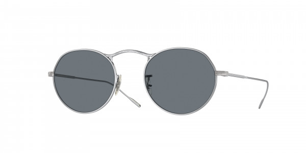 Oliver Peoples OV1220S M-4 30TH Sunglasses, 5036R8 M-4 30TH SILVER INDINGO PHOTOC (SILVER)