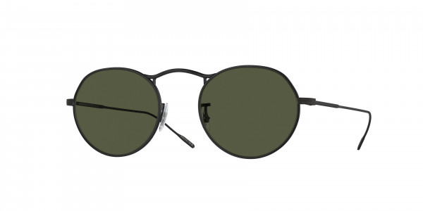 Oliver Peoples OV1220S M-4 30TH Sunglasses, 506252 M-4 30TH MATTE BLACK G15 (BLACK)