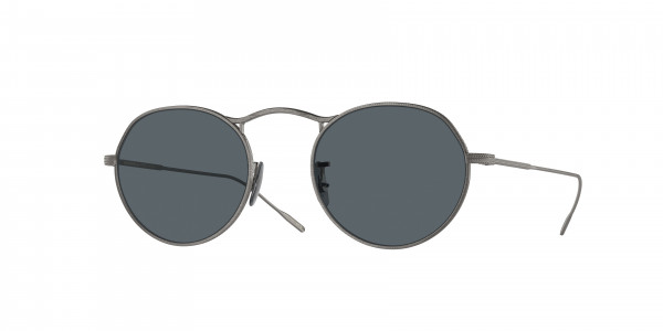 Oliver Peoples OV1220S M-4 30TH Sunglasses, 5244R5 M-4 30TH ANTIQUE PEWTER BLUE (BROWN)