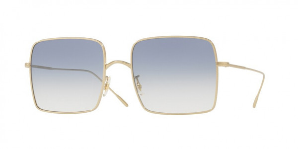 Oliver Peoples OV1236S RASSINE Sunglasses, 503519 SOFT GOLD (GOLD)