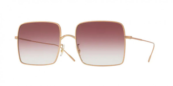 Oliver Peoples OV1236S RASSINE Sunglasses, 50378H SOFT ROSE GOLD (PINK)