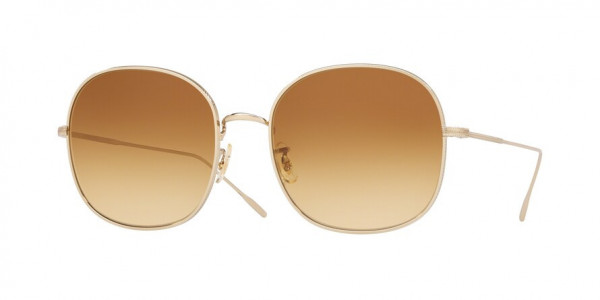 Oliver Peoples OV1255S MEHRIE Sunglasses, 50352L SOFT GOLD (GOLD)
