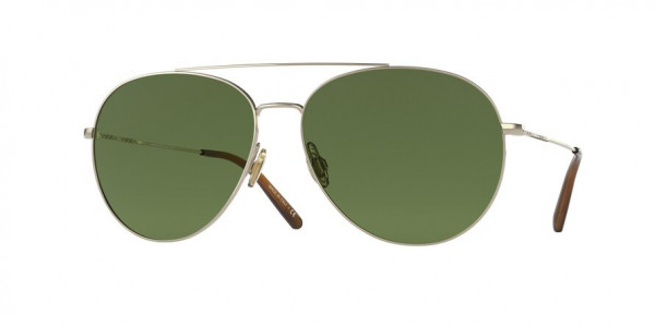 Oliver Peoples OV1286S AIRDALE Sunglasses, 50354E AIRDALE SOFT GOLD VIBRANT BOTT (GOLD)