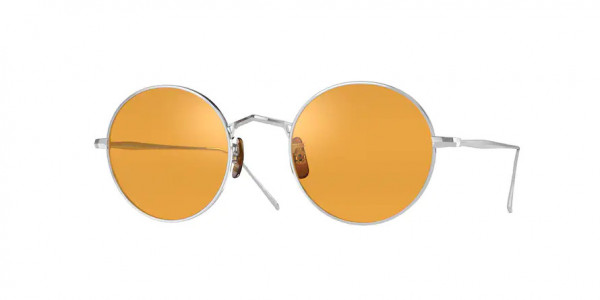 Oliver Peoples OV1293ST G. PONTI-3 Sunglasses, 5254N9 BRUSHED CHROME (SILVER)