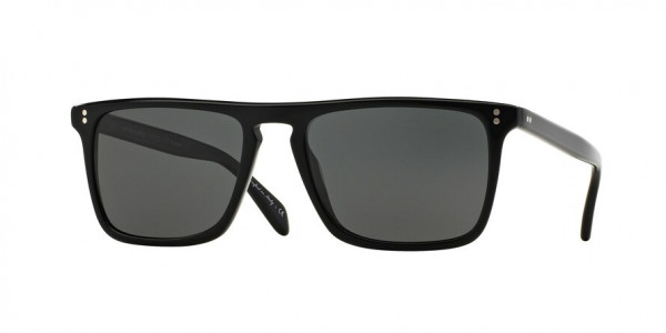 Oliver Peoples OV5189S BERNARDO Sunglasses, 1005N5 BLACK (BLACK)