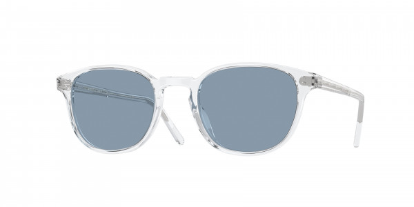 Oliver Peoples OV5219S FAIRMONT SUN Sunglasses, 110156 CRYSTAL (CLEAR)