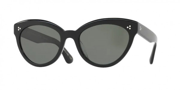 Oliver Peoples OV5355SU ROELLA Sunglasses, 10059A BLACK (BLACK)