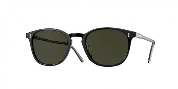 Oliver Peoples OV5397SU FINLEY VINTAGE SUN Sunglasses, 1005P1 BLACK (BLACK)