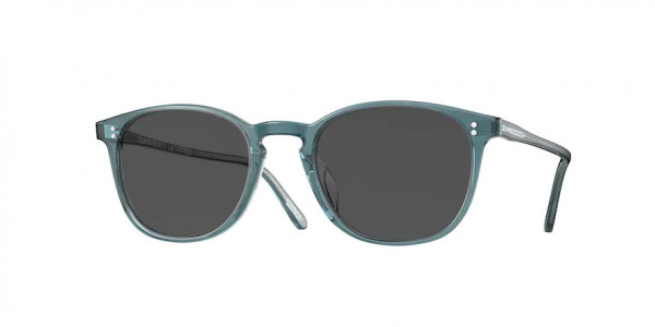 Oliver Peoples OV5397SU FINLEY VINTAGE SUN Sunglasses, 1617R5 WASHED TEAL (GREEN)