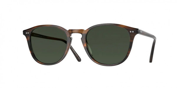 Oliver Peoples OV5414SU FORMAN L.A Sunglasses, 17249A FORMAN L.A TUSCANY TORTOISE G- (BROWN)