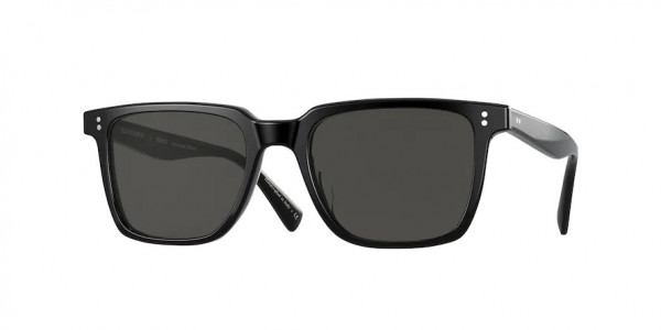 Oliver Peoples OV5419SU LACHMAN SUN Sunglasses, 1005P2 LACHMAN SUN BLACK MIDNIGHT EXP (BLACK)