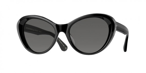 Oliver Peoples OV5420SU ZARENE Sunglasses, 100581 BLACK (BLACK)
