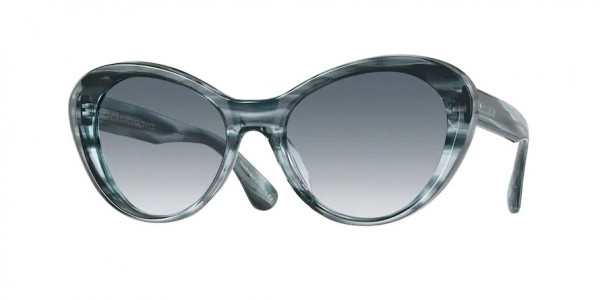 Oliver Peoples OV5420SU ZARENE Sunglasses, 17048G WASHED LAPIS (BLUE)