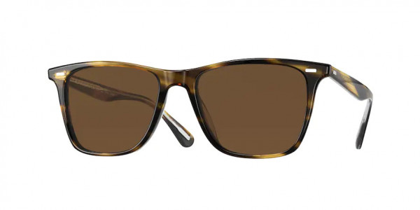 Oliver Peoples OV5437SU OLLIS SUN Sunglasses, 1617R5 OLLIS SUN WASHED TEAL CARBON G (BLUE)