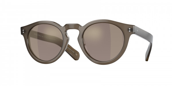 Oliver Peoples OV5450SU MARTINEAUX Sunglasses, 14735D MARTINEAUX TAUPE CHROME TAUPE (BROWN)