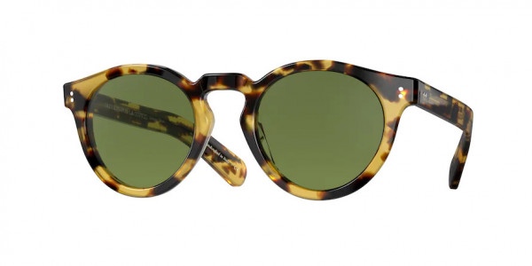 Oliver Peoples OV5450SU MARTINEAUX Sunglasses, 170152 MARTINEAUX YTB GREEN C (BLACK)
