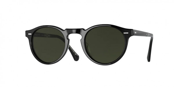 Oliver Peoples OV5456SU GREGORY PECK 1962 Sunglasses, 1005P1 BLACK (BLACK)