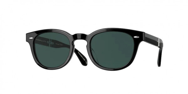 Oliver Peoples OV5471SU SHELDRAKE 1950 Sunglasses, 10053R BLACK (BLACK)