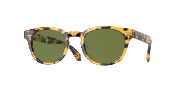 Oliver Peoples OV5471SU SHELDRAKE 1950 Sunglasses, 170152 SHELDRAKE 1950 YTB GREEN C (BLACK)
