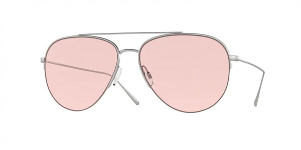 Oliver Peoples OV1303ST CLEAMONS Sunglasses, 5036P5 CLEAMONS SILVER CALIFORNIA POP (SILVER)
