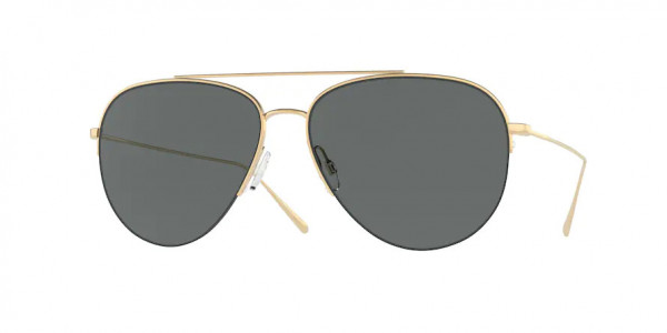 Oliver Peoples OV1303ST CLEAMONS Sunglasses, 529281 CLEAMONS GOLD GREY POLAR (GOLD)