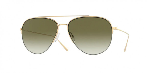 Oliver Peoples OV1303ST CLEAMONS Sunglasses, 52928E CLEAMONS GOLD OLIVE GRADIENT (GOLD)