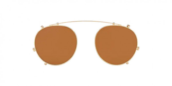 Oliver Peoples OV5183CM O'MALLEY Clip, 514573 GOLD (GOLD)