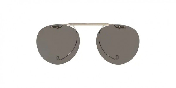 Oliver Peoples OV5186C GREGORY PECK CLIP-ON Clip, 5036 SILVER (SILVER)
