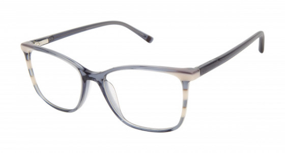 L.A.M.B. LA099 Eyeglasses, Grey (GRY)