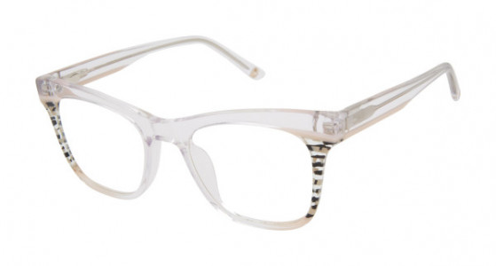 L.A.M.B. LA095 Eyeglasses, Crystal (CRY)