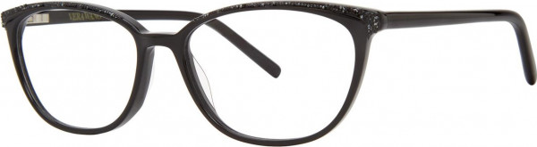 Vera Wang Zasu Eyeglasses, Black