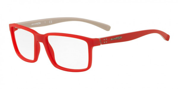 Arnette AN7157 YO! Eyeglasses, 2564 YO! MATTE RED (MATTE RED)