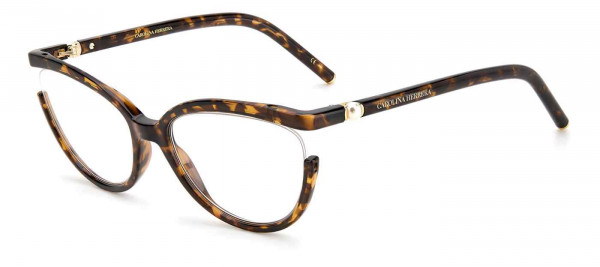 Carolina Herrera CH 0005 Eyeglasses, 0086 HAVANA