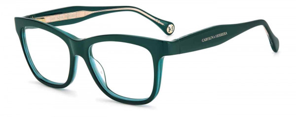 Carolina Herrera CH 0016 Eyeglasses, 01ED GREEN