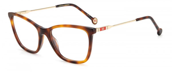 Carolina Herrera CH 0071 Eyeglasses, 005L HAVANA