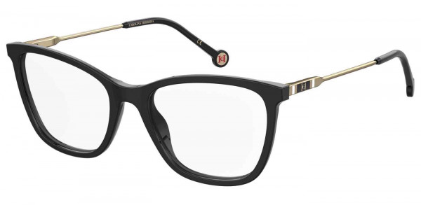 Carolina Herrera CH 0071 Eyeglasses, 0807 BLACK