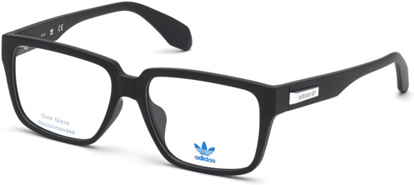 adidas Originals OR5005-F Eyeglasses, 002 - Matte Black