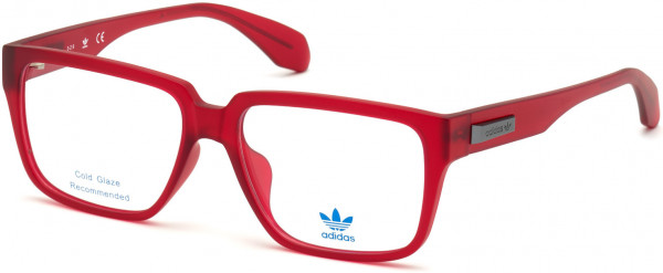 adidas Originals OR5005-F Eyeglasses, 067 - Matte Red