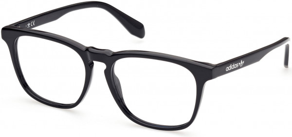 adidas Originals OR5020 Eyeglasses, 001 - Shiny Black