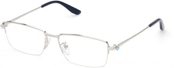BMW Eyewear BW5038-H Eyeglasses, 016 - Shiny Palladium