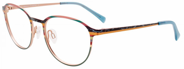 Paradox P5085 Eyeglasses, 060 - St Multicolor & Grey Tortoise