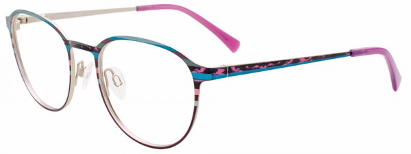 Paradox P5085 Eyeglasses, 080 - Str Multicolor & Fuchsia Tort