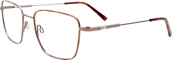 OAK NYC O3015 Eyeglasses, 010 - Tort & Grey / Tortoise & Grey