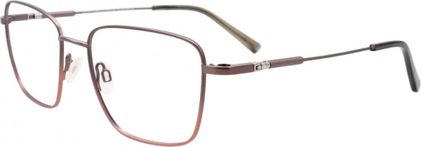 OAK NYC O3015 Eyeglasses, 020 - Grey & Copper Gradient / Grey