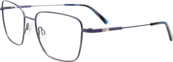 OAK NYC O3015 Eyeglasses, 050 - Blue & Green Gradient / Blue