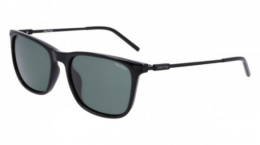 Nautica N6250S Sunglasses, (001) BLACK