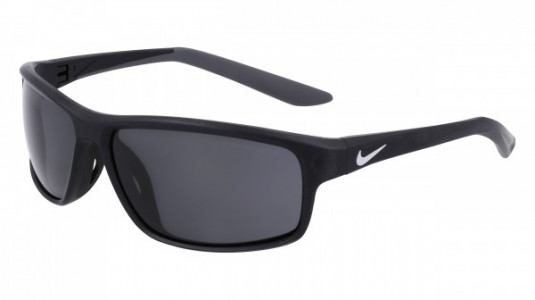 Nike NIKE RABID 22 DV2371 Sunglasses, (010) MATTE BLACK/DARK GREY